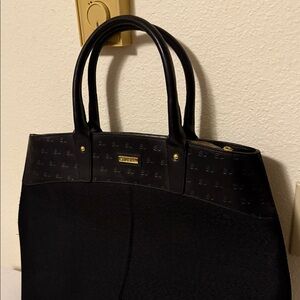 St. John’s Black Designer Tote Bag